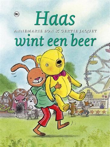 Haas wint een beer - Annemarie Bon