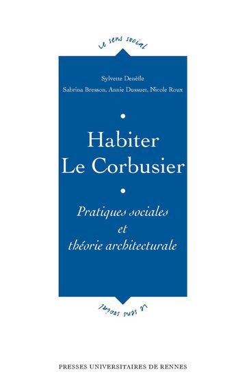 Habiter Le Corbusier - Collectif