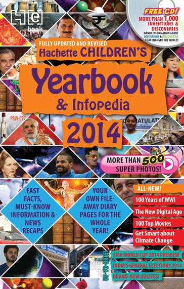 Hachette Children's Yearbook & Infopedia 2014 - Hachette India