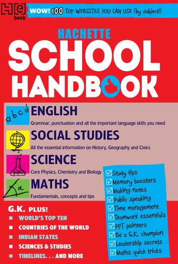 Hachette School Handbook - Hachette India