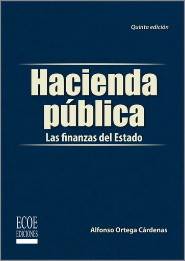 Hacienda pública - Alfonso Ortega Cárdenas