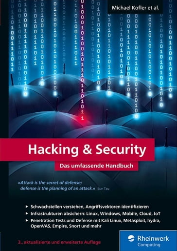 Hacking u. Security - Thomas Hackner - André Zingsheim - Ma - Klaus Gebeshuber - Frank Neugebauer - Michael Kofler - Peter Kloep