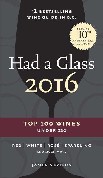 Had A Glass 2016 - James Nevison