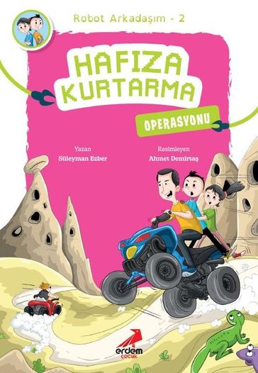 Hafza Kurtarma Operasyonu - Robot Arkadam 2 - Suleyman Ezber