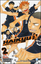 Haikyu!!. 2.