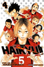 Haikyu!!, Vol. 4