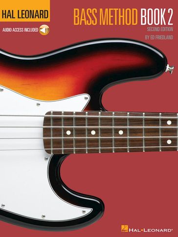 Hal Leonard Bass Method Book 2 - Ed Friedland