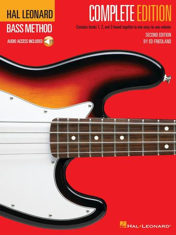 Hal Leonard Bass Method - Complete Edition - Ed Friedland