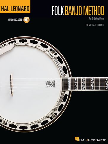 Hal Leonard Folk Banjo Method - Michael Bremer