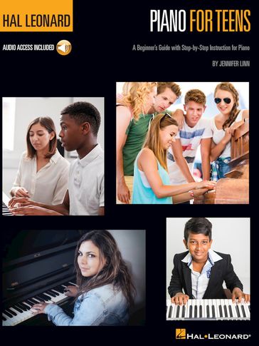 Hal Leonard Piano for Teens Method - Jennifer Linn