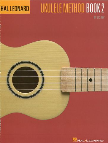 Hal Leonard Ukulele Method Book 2 (Music Instruction) - LIL