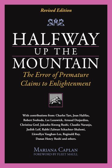 Halfway Up The Mountain - Mariana Caplan