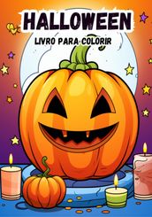 Halloween Livro Para Colorir