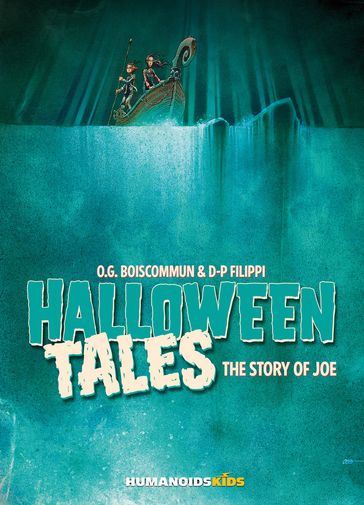 Halloween Tales - Olivier Boiscommun