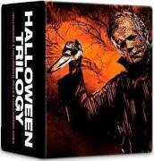 Halloween Trilogy Steelbook Library Case (3 4K Ultra Hd)