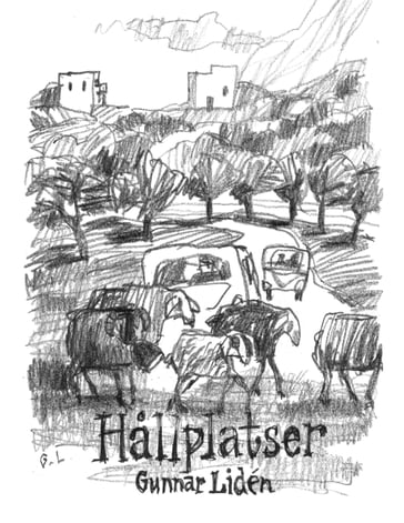 Hallplatser - Gunnar Lidén