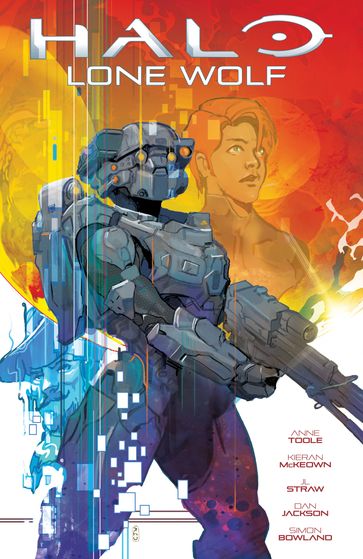 Halo: Lone Wolf - Anne Toole