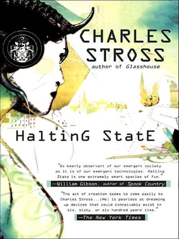 Halting State - Charles Stross