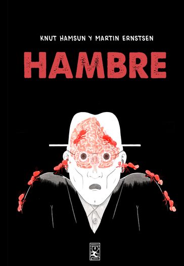 Hambre - Knut Hamsun - Martin Ernstsen