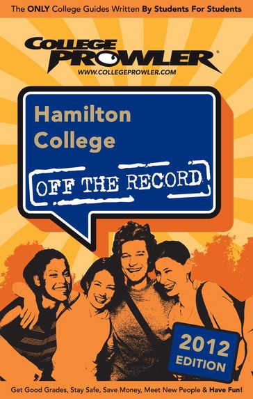 Hamilton College 2012 - Sophie Vershbow