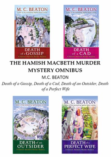 Hamish Macbeth Omnibus (Books 1-4) - M.C. Beaton