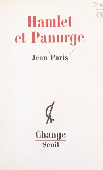 Hamlet et Panurge - Jean Paris - Jean-Pierre Faye