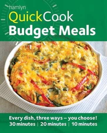 Hamlyn QuickCook: Budget Meals - Jo McAuley