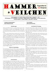 Hammer + Veilchen Nr. 14