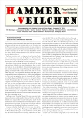 Hammer + Veilchen Nr. 15