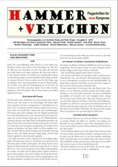 Hammer + Veilchen Nr. 6