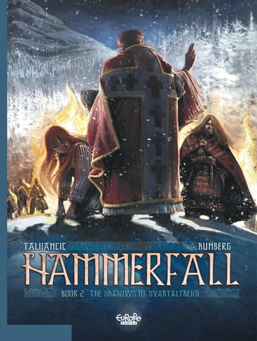 Hammerfall - Volume 2 - The Shadows of Svartalfheim - Sylvain Runberg