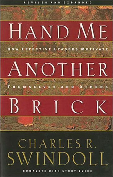 Hand Me Another Brick - Charles Swindoll