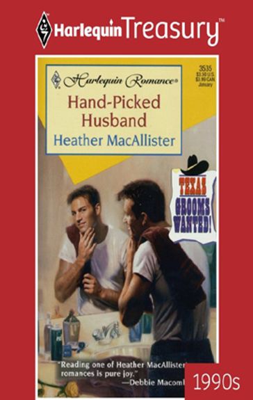 Hand-Picked Husband - Heather Macallister