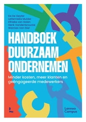 Handboek duurzaam ondernemen