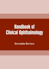 Handbook of Clinical Ophthalmology