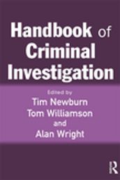 Handbook of Criminal Investigation