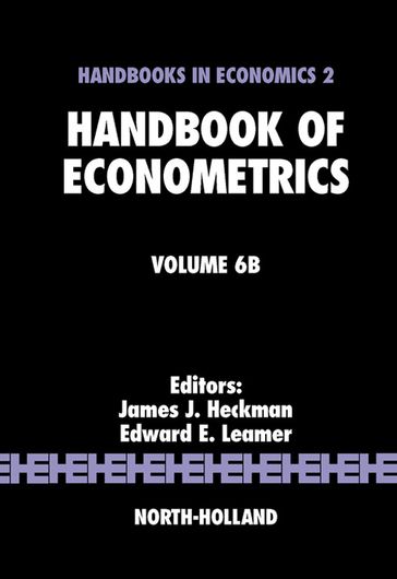 Handbook of Econometrics - James J. Heckman