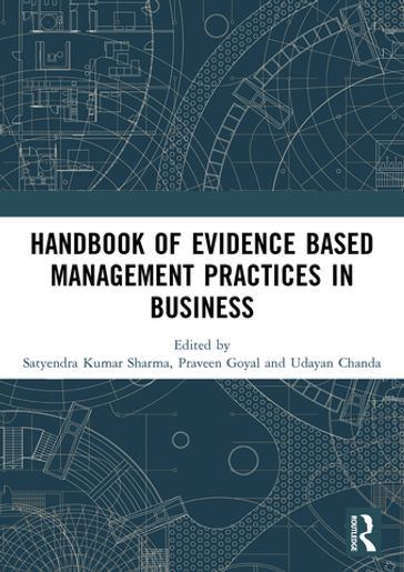 Handbook of Evidence Based Management Practices in Business