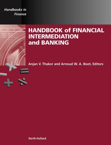 Handbook of Financial Intermediation and Banking - Anjan V. Thakor