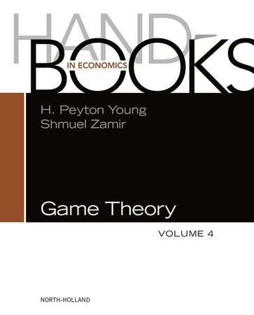 Handbook of Game Theory - Petyon Young