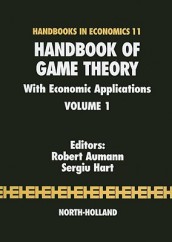 Handbook of Game Theory with Economic Applications Volume 1