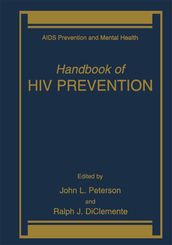 Handbook of HIV Prevention