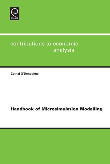 Handbook of Microsimulation Modelling - Cathal O