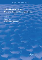 Handbook of Natural Pesticides: Methods