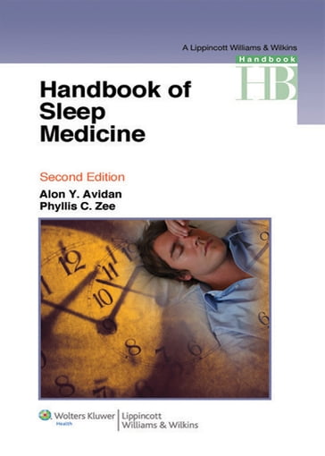 Handbook of Sleep Medicine - Alon Y. Avidan - Phyllis C. Zee