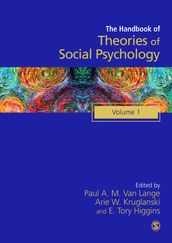 Handbook of Theories of Social Psychology