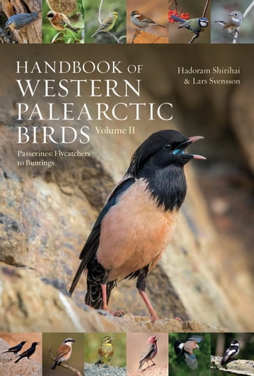 Handbook of Western Palearctic Birds, Volume 2 - Lars Svensson - Hadoram Shirihai