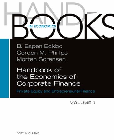 Handbook of the Economics of Corporate Finance - B. Espen Eckbo - Gordon M. Phillips - MORTEN SORENSEN