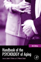 Handbook of the Psychology of Aging