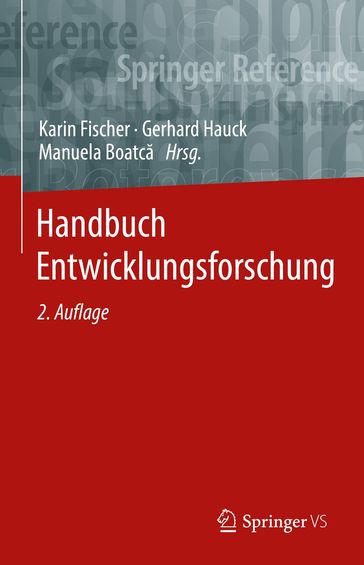 Handbuch Entwicklungsforschung